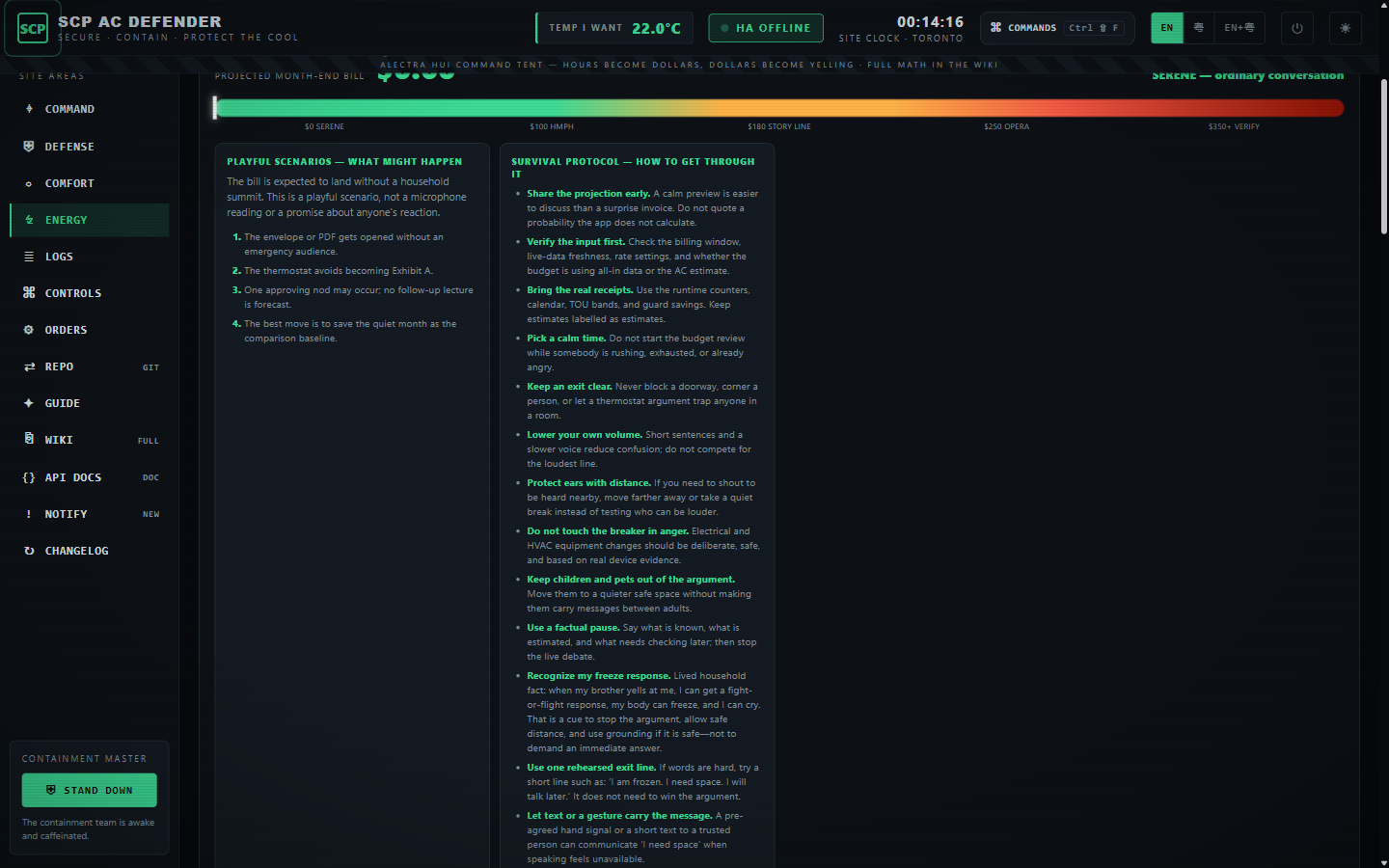 Energy overview